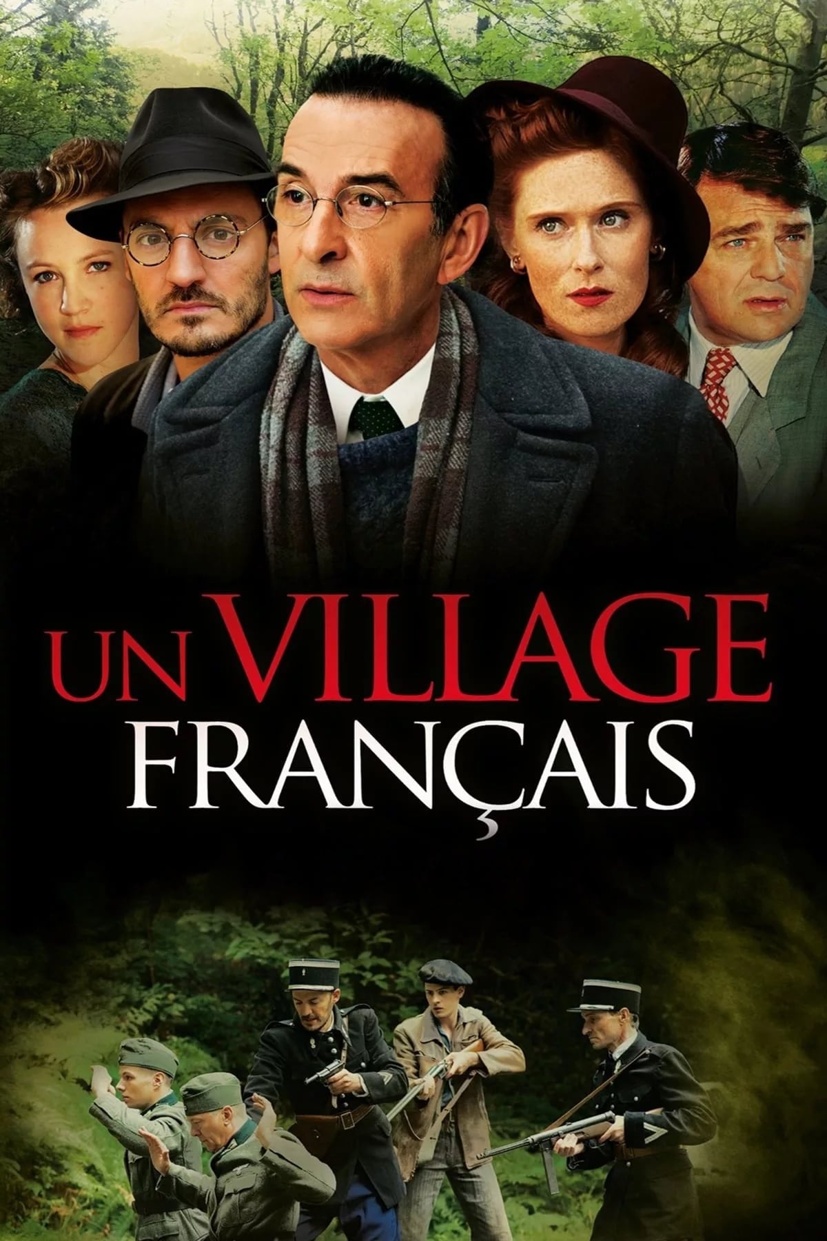 постер Французский городок